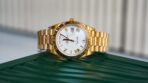 Rolex Day Date 40 President White Roman Dial - 图片 9