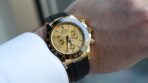 Rolex Daytona 116518LN Yellow Gold Champagne Dial - 图片 3