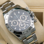 Rolex Daytona 116520 40MM Black Dial With Stainless Steel Bracelet - 图片 2