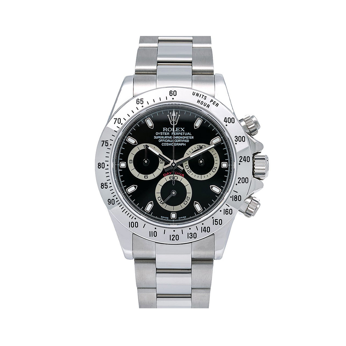 Pre-Owned-Rolex-Daytona-116520-40MM-Black-Dial-With-Stainless-Steel-Bracelet-JD-Watches-NY.jpg Rolex Daytona 116520 40MM Black Dial With Stainless Steel Bracelet - 图片 1