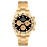 Rolex Daytona Cosmograph Black Dial Yellow Gold 40mm