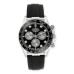 Rolex Daytona Oysterflex White Gold Black Diamond Dial 126519LN