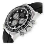 Rolex Daytona Oysterflex White Gold Black Diamond Dial 126519LN - 图片 3