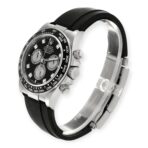 Rolex Daytona Oysterflex White Gold Black Diamond Dial 126519LN - 图片 4
