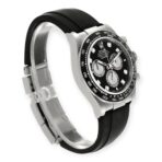 Rolex Daytona Oysterflex White Gold Black Diamond Dial 126519LN - 图片 5
