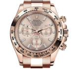 Rolex Daytona Rose Gold with Pink Champagne Dial with Diamond Baguette Hour Markers 116505 - 图片 2
