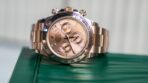Rolex Daytona Rose Gold with Pink Champagne Dial with Diamond Baguette Hour Markers 116505 - 图片 7