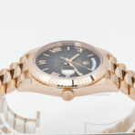 Rolex Everose Gold President Day Date 40 228235 Slate Ombre - 图片 3