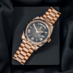 Rolex Everose Gold President Day Date 40 228235 Slate Ombre - 图片 5