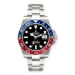 Rolex GMT Master II 126710BLRO Blue Red Pepsi Bezel Steel Mens Watch