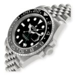 Rolex GMT Master II 126710GRNR 'Bruce Wayne' Stainless Steel Jubilee - 图片 3