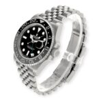 Rolex GMT Master II 126710GRNR 'Bruce Wayne' Stainless Steel Jubilee - 图片 4