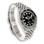 Rolex GMT Master II 126710GRNR 'Bruce Wayne' Stainless Steel Jubilee - 图片 5