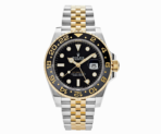 Rolex GMT-Master II 126713GRNR – 40mm Black Dial with Stainless Steel & Yellow Gold Jubilee Bracelet (Year 2023 to 2025)