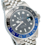 Rolex GMT-Master II – 40mm Stainless Steel with Black Dial and Jubilee Bracelet Ref. 126710BLNR - 图片 2