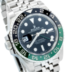 Rolex GMT-Master II – 40mm Stainless Steel with Black Dial and Jubilee Bracelet Ref. 126720VTNR - 图片 2
