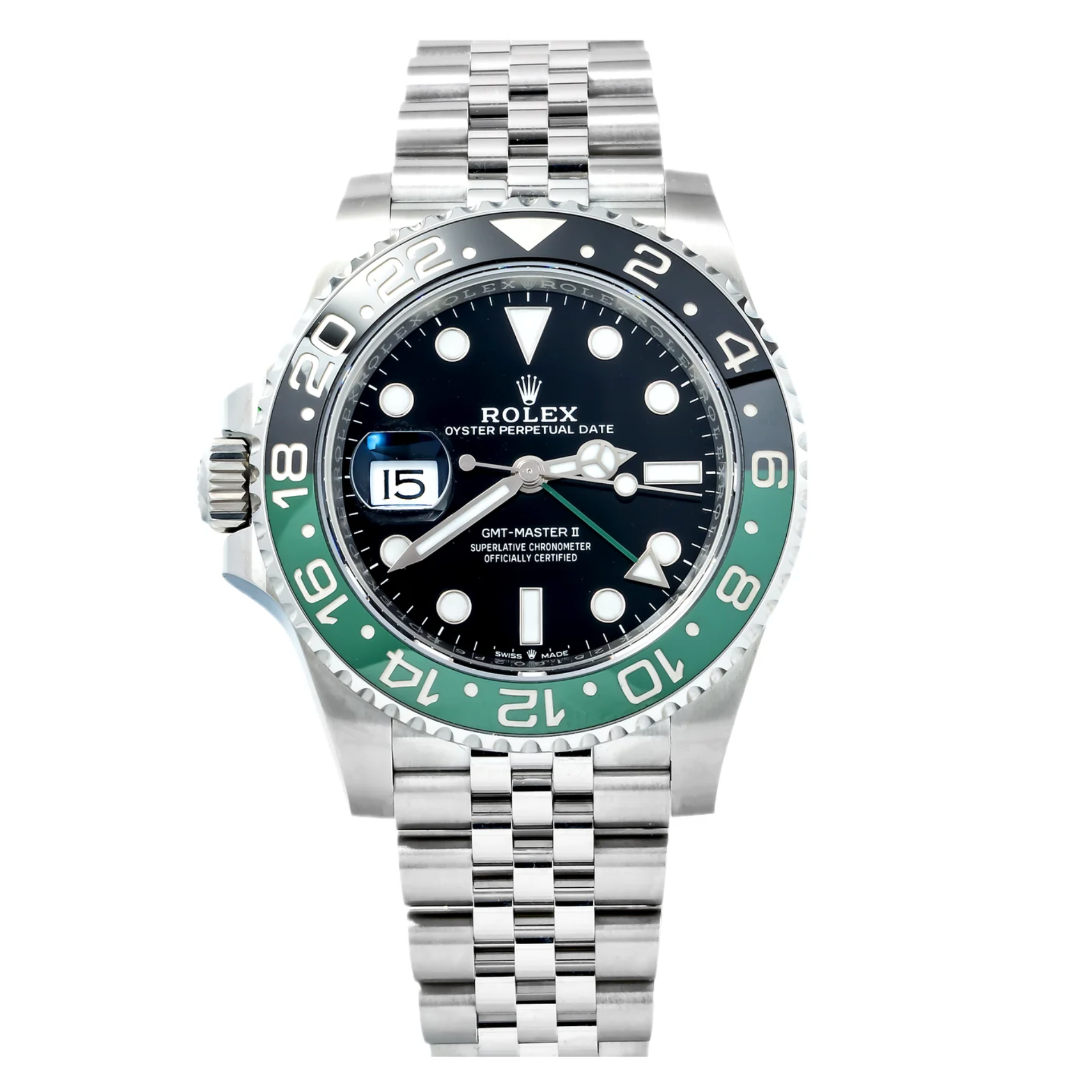 Pre-Owned-Rolex-GMT-Master-II-40mm-Stainless-Steel-with-Black-Dial-and-Jubilee-Bracelet-Ref_-126720VTNR-JD-Watches-NY.png Rolex GMT-Master II – 40mm Stainless Steel with Black Dial and Jubilee Bracelet Ref. 126720VTNR - 图片 1