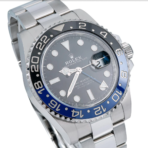 Rolex GMT-Master II – 40mm Stainless Steel with Black and Blue Bezel Ref. 116710BLNR "Batman" - 图片 2