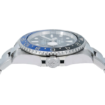 Rolex GMT-Master II – 40mm Stainless Steel with Black and Blue Bezel Ref. 116710BLNR "Batman" - 图片 3