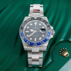 Rolex GMT-Master II – 40mm Stainless Steel with Black and Blue Bezel Ref. 116710BLNR "Batman" - 图片 5
