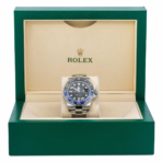 Rolex GMT-Master II – 40mm Stainless Steel with Black and Blue Bezel Ref. 116710BLNR "Batman" - 图片 6