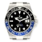 Rolex GMT Master II Batman 126710 Bezel Steel Mens Watch - 图片 2