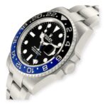 Rolex GMT Master II Batman 126710 Bezel Steel Mens Watch - 图片 3