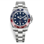 Rolex GMT-Master II “Pepsi” – 18k White Gold with Blue Dial Ref. 126719BLRO