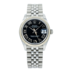 Rolex Ladies Datejust 31mm 278274 with Fluted Bezel and Stainless Steel Jubilee Bracleet
