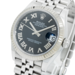 Rolex Ladies Datejust 31mm 278274 with Fluted Bezel and Stainless Steel Jubilee Bracleet - 图片 2