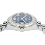 Rolex Ladies Stainless Steel and White Gold 31mm Datejust 178344 with Diamond Bezel - 图片 3