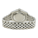 Rolex Ladies Stainless Steel and White Gold 31mm Datejust 178344 with Diamond Bezel - 图片 4