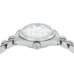 Rolex Lady-Datejust 26mm – Ref. 6916 White Arabic Dial | Stainless Steel & 14k Yellow Gold - 图片 3