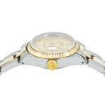 Rolex Lady-Datejust 26mm – Ref. 6917 Champagne Arabic Dial | Two-Tone Oyster Bracelet - 图片 3