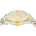 Rolex Men's Datejust 16013 Champagne Diamond Dial – Stainless Steel & 18k Yellow Gold – 36mm (Between 1977 & 1988) - 图片 3