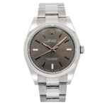 Rolex Oyster Perpetual 114300 39MM Rhodium Dial With Stainless Steel Oyster Bracelet