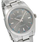 Rolex Oyster Perpetual 114300 39MM Rhodium Dial With Stainless Steel Oyster Bracelet - 图片 2