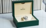 Rolex Oyster Perpetual 114300 – 39mm White Rhodium Dial with Stainless Steel Oyster Bracelet - 图片 4