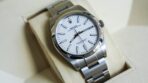 Rolex Oyster Perpetual 114300 – 39mm White Rhodium Dial with Stainless Steel Oyster Bracelet - 图片 5