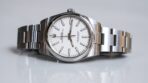 Rolex Oyster Perpetual 114300 – 39mm White Rhodium Dial with Stainless Steel Oyster Bracelet - 图片 6