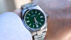 Rolex Oyster Perpetual 124300-0005 – Green Dial with Smooth Bezel and Stainless Steel Oyster Bracelet - 图片 4