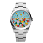 Rolex Oyster Perpetual 124300 Stainless Steel Celebration Dial