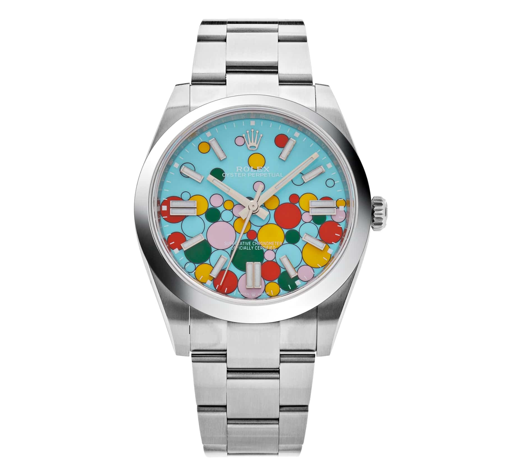 Pre-Owned-Rolex-Oyster-Perpetual-124300-Stainless-Steel-Celebration-Dial-JD-Watches-NY.png Rolex Oyster Perpetual 124300 Stainless Steel Celebration Dial - 图片 1