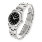 Rolex Oyster Perpetual 31 Midsize Black Dial Steel Ladies Watch - 图片 4