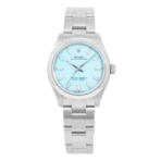 Rolex Oyster Perpetual 31mm with Turqouise Blue Dial 277200 Oyster Bracelet