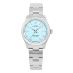 Rolex Oyster Perpetual 31mm with Turqouise Blue Dial 277200 Oyster Bracelet