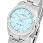 Rolex Oyster Perpetual 31mm with Turqouise Blue Dial 277200 Oyster Bracelet - 图片 2