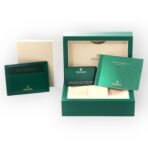 Rolex Sky-Dweller 326938 42mm 18k Yellow Gold Champagne Dial with Champagne Hour Markers – Oyster Bracelet (Year: 2020-2024) - 图片 8