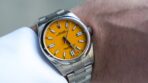 Rolex Oyster Perpetual 41mm – 124300, Yellow Dial, Stainless Steel Case, Oyster Bracelet - 图片 2