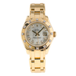 Rolex Pearlmaster 29 – 80318, 18k Yellow Gold Case with Diamond Dial, Pearlmaster Bracelet
